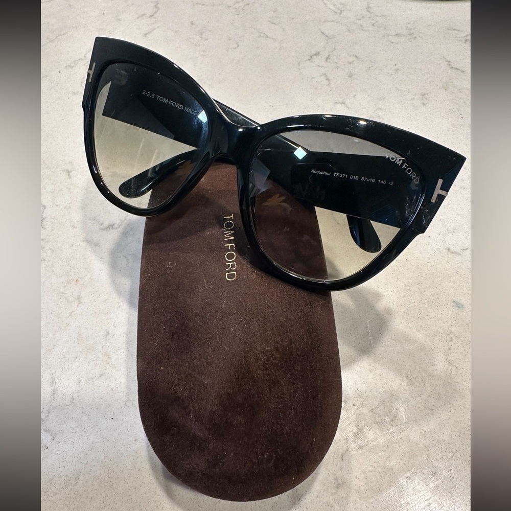 TomFord Anoushka Cat Eye Sunglasses